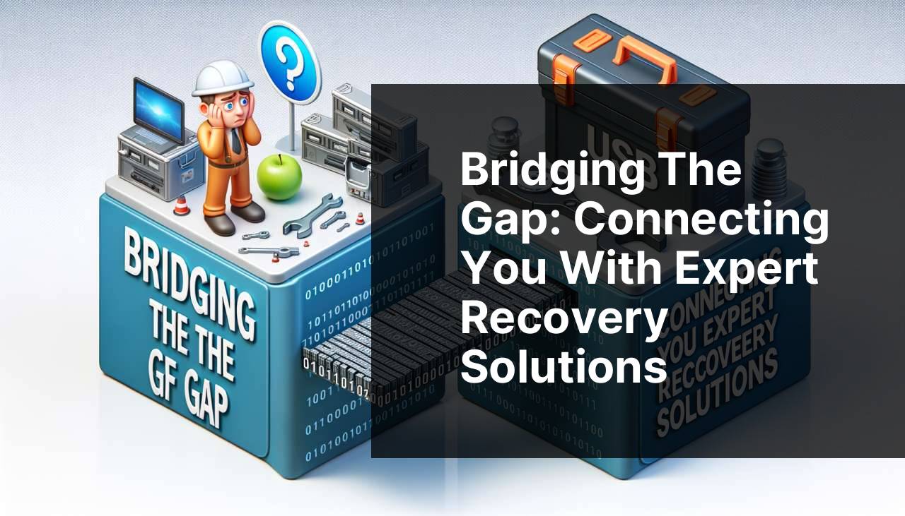 Bridging the Gap: Connecting You with Expert Recovery Solutions