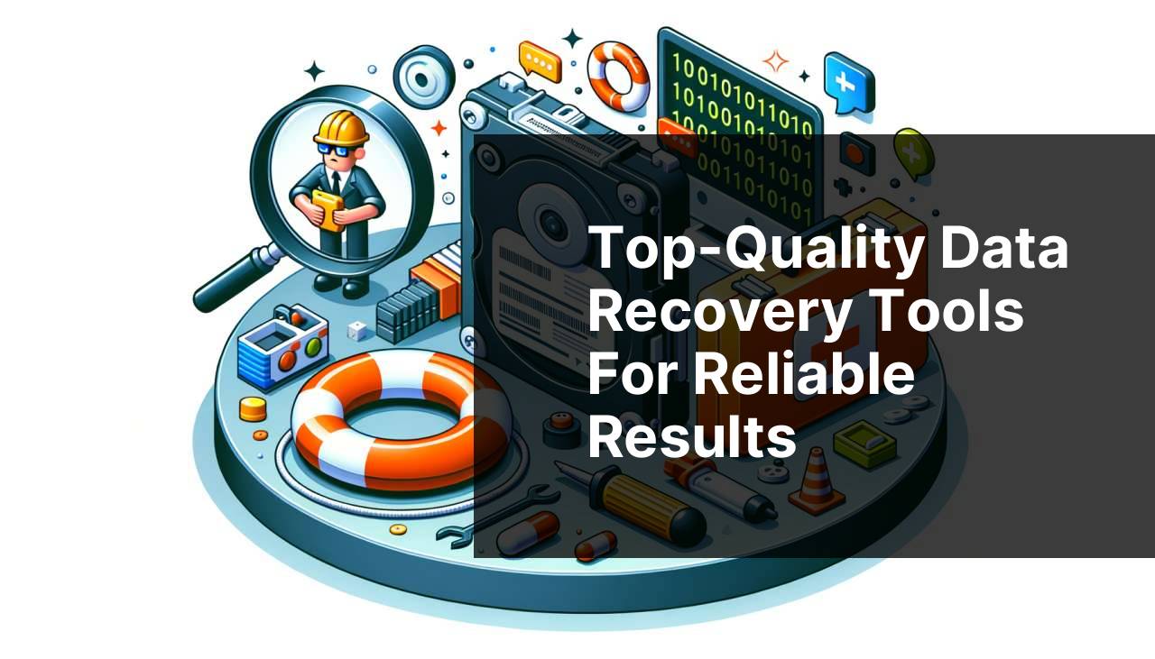 Top-Quality Data Recovery Tools for Reliable Results