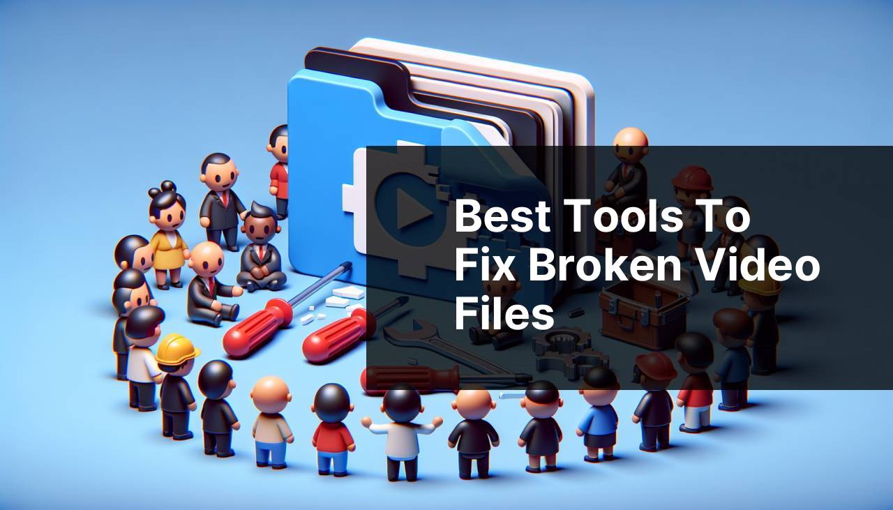 Best Tools to Fix Broken Video Files