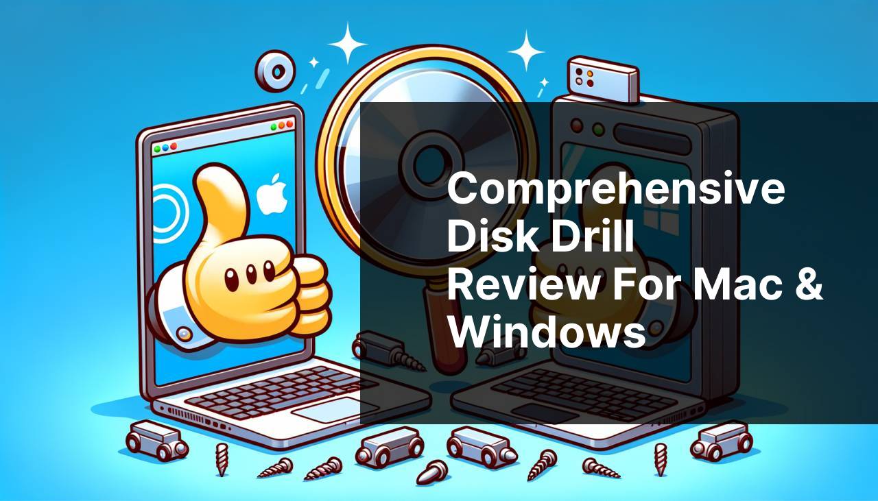 Comprehensive Disk Drill Review for Mac & Windows