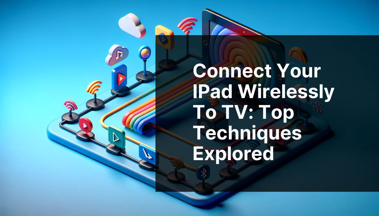 Connect Your iPad Wirelessly to TV: Top Techniques Explored