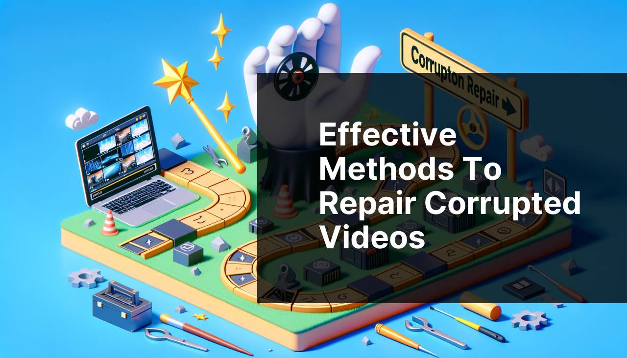 Effective Methods to Repair Corrupted Videos