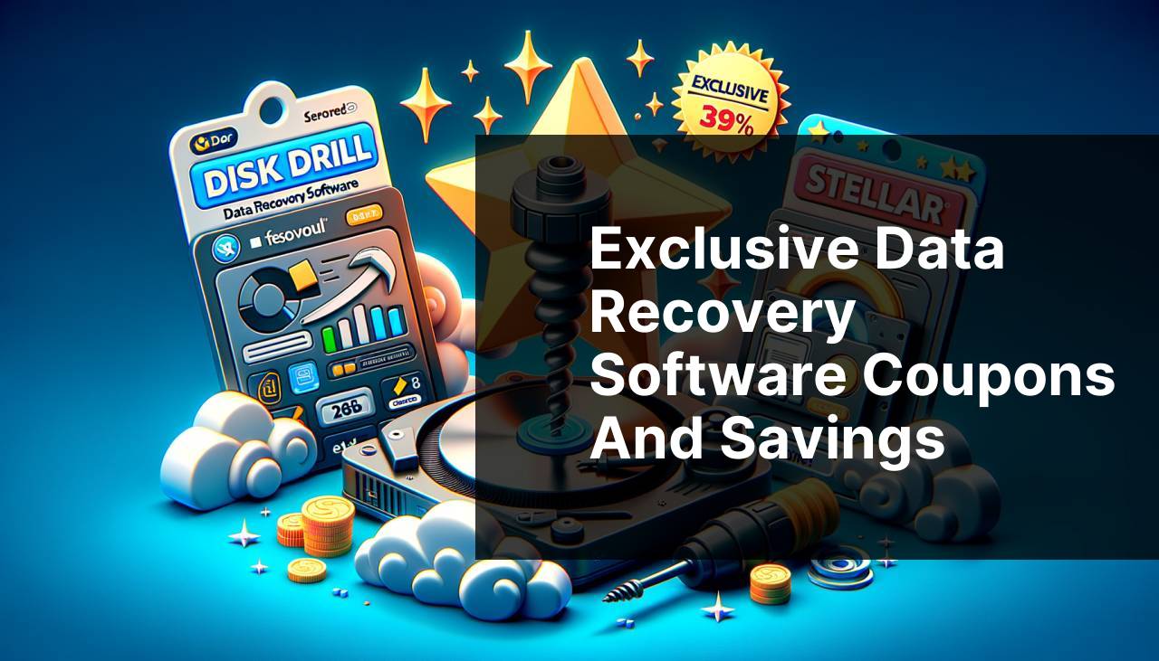Exclusive Data Recovery Software Coupons and Savings