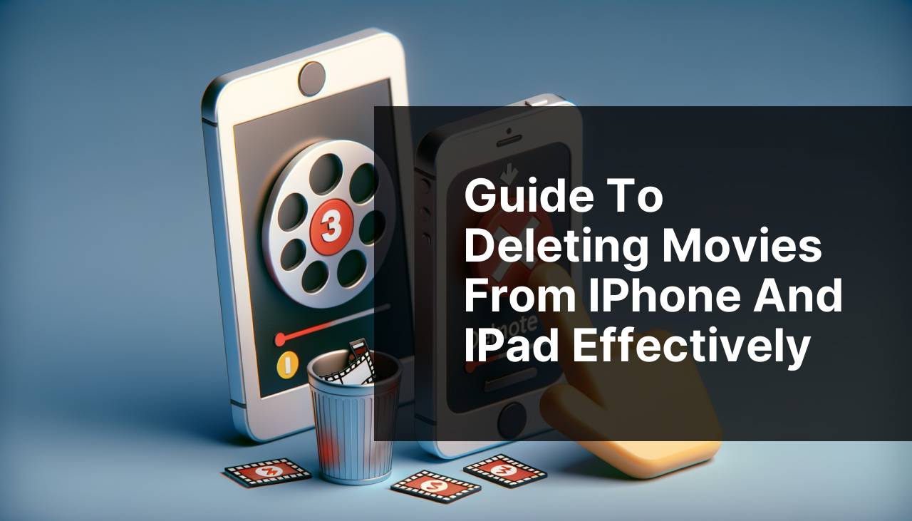 Guide to Deleting Movies from iPhone and iPad Effectively