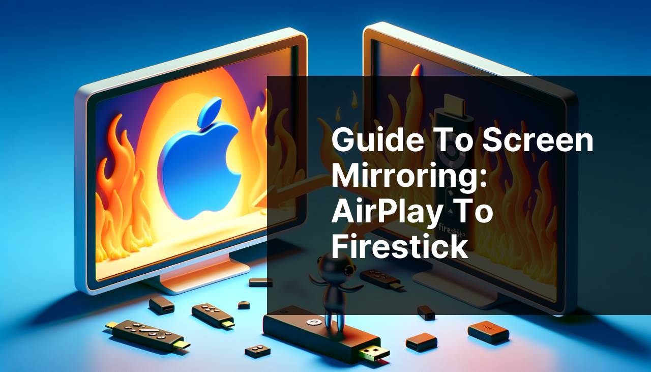 Guide to Screen Mirroring: AirPlay to Firestick