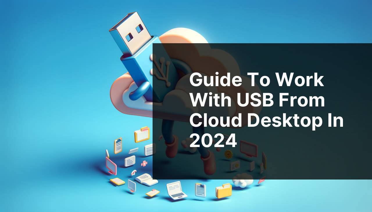 Guide to Work with USB from Cloud Desktop in 2024