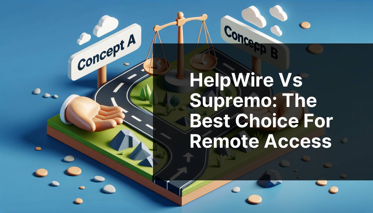 HelpWire vs Supremo: The Best Choice for Remote Access