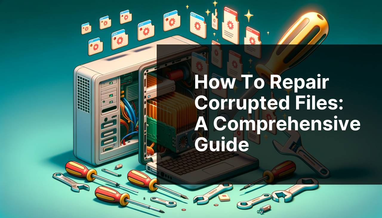 How to Repair Corrupted Files: A Comprehensive Guide