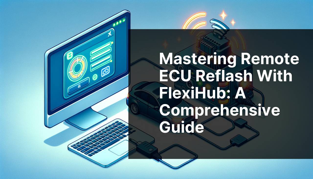 Mastering Remote ECU Reflash with FlexiHub: A Comprehensive Guide