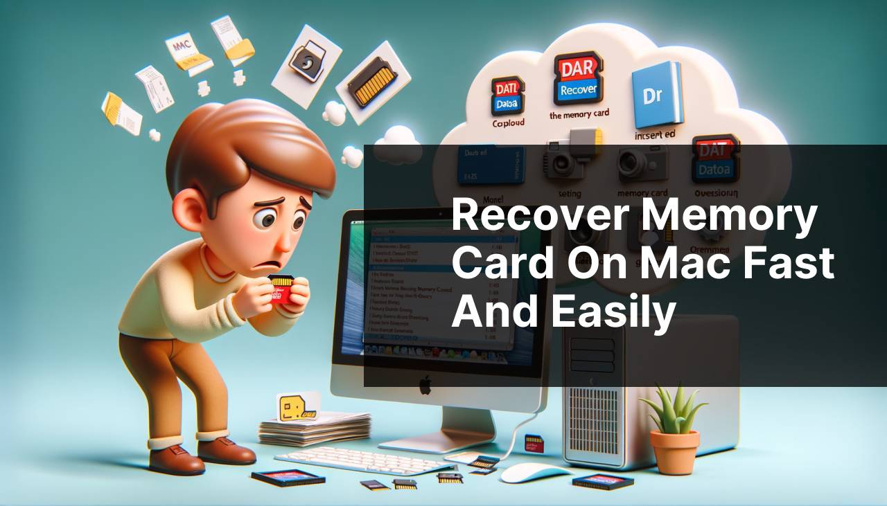Recover Memory Card on Mac Fast and Easily