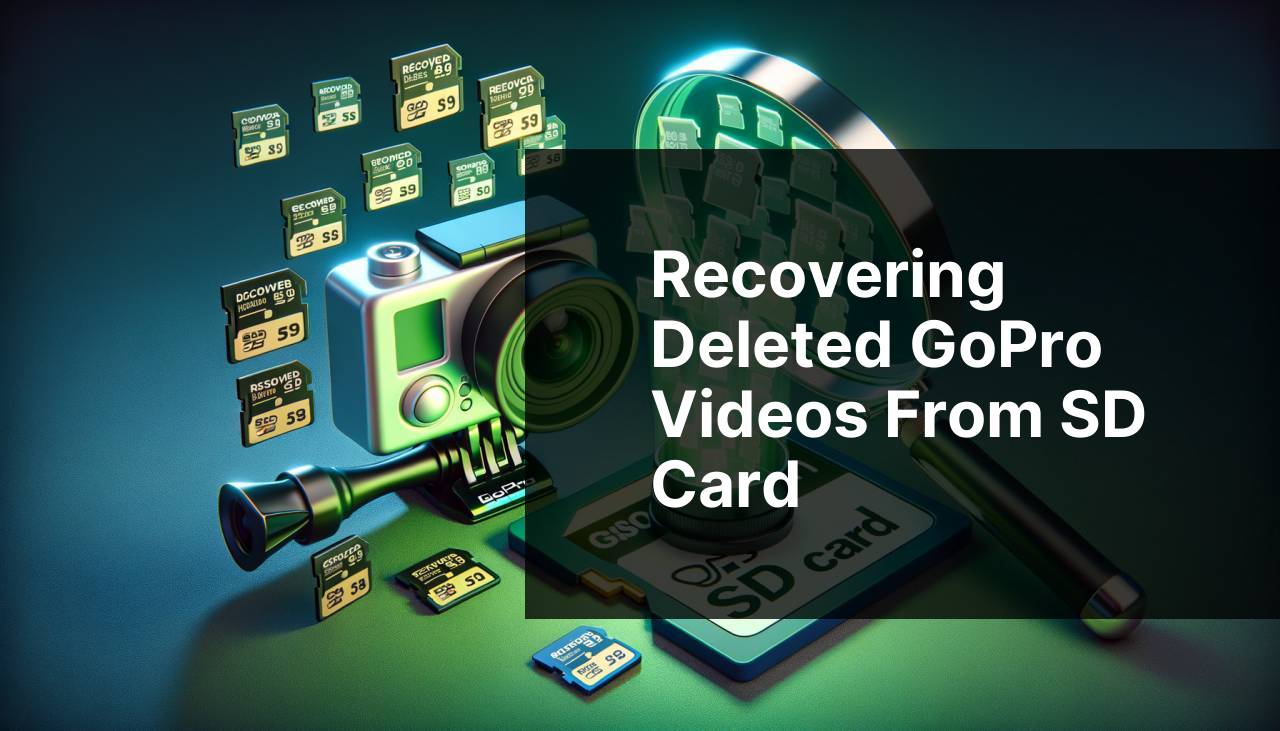 Recovering Deleted GoPro Videos from SD Card