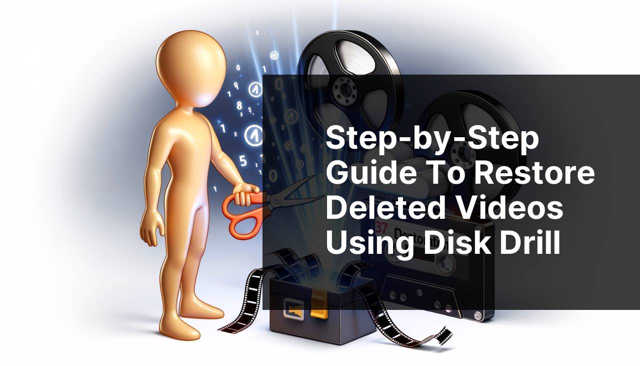 Step-by-Step Guide to Restore Deleted Videos Using Disk Drill