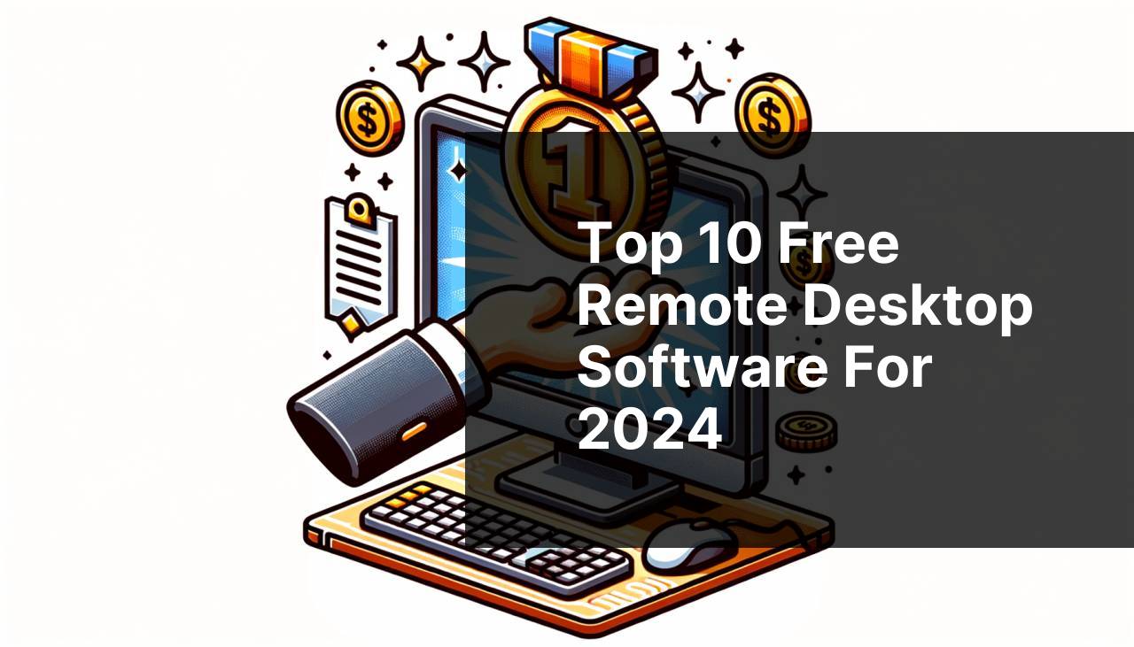 Top 10 Free Remote Desktop Software for 2024