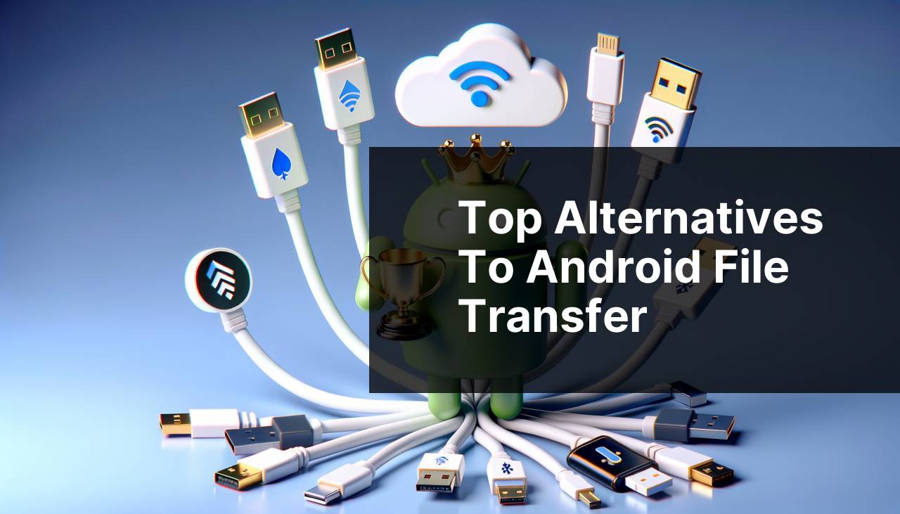 Top Alternatives to Android File Transfer