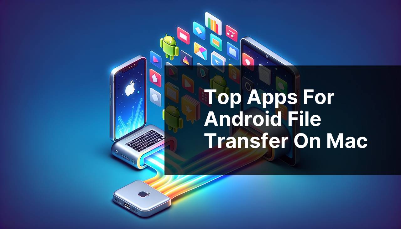 Top Apps for Android File Transfer on Mac