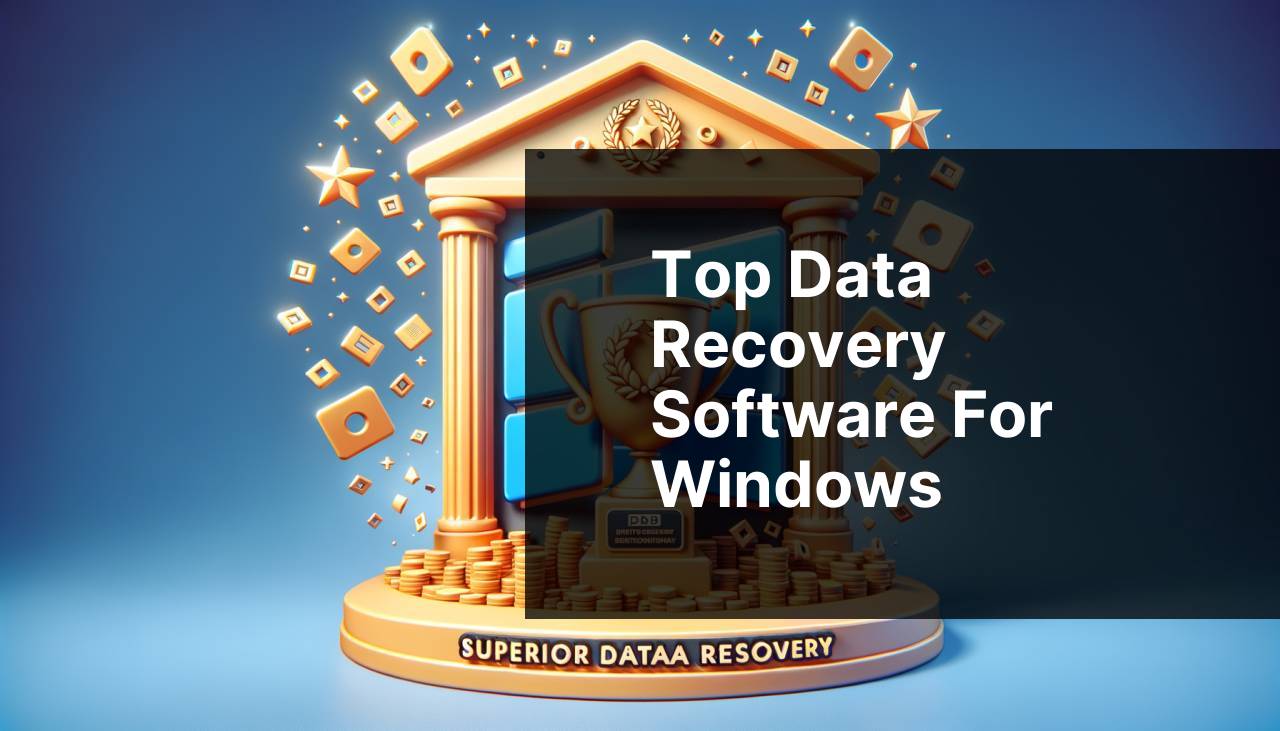 Top Data Recovery Software for Windows