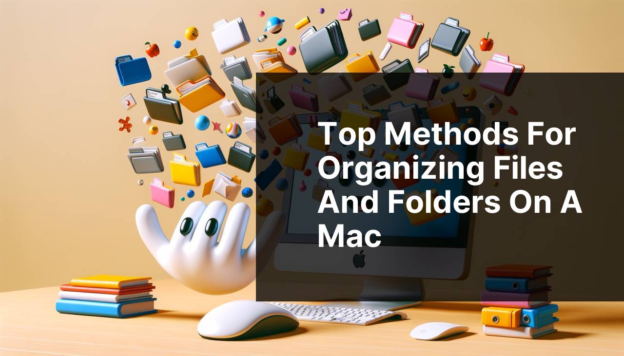 Top Methods for Organizing Files and Folders on a Mac