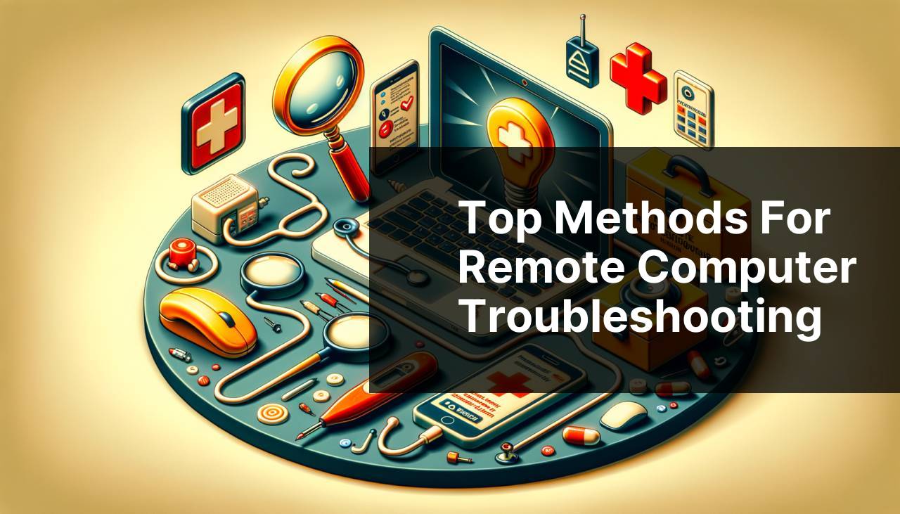 Top Methods for Remote Computer Troubleshooting