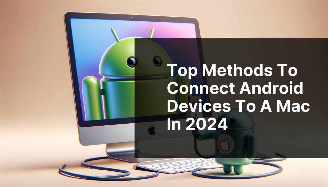 Top Methods to Connect Android Devices to a Mac in 2024