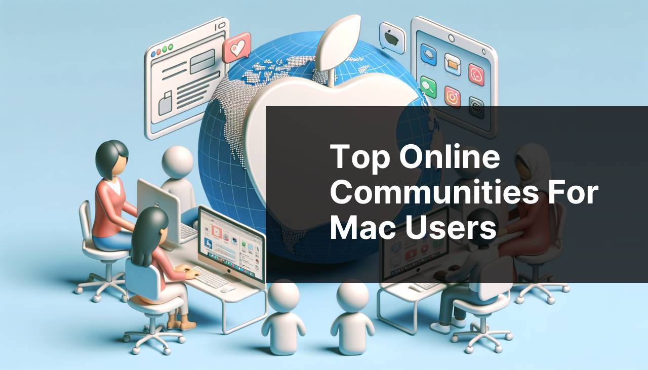 Top Online Communities for Mac Users