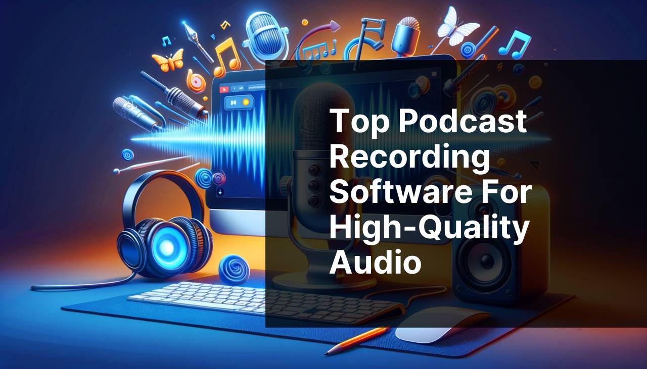 Top Podcast Recording Software for High-Quality Audio