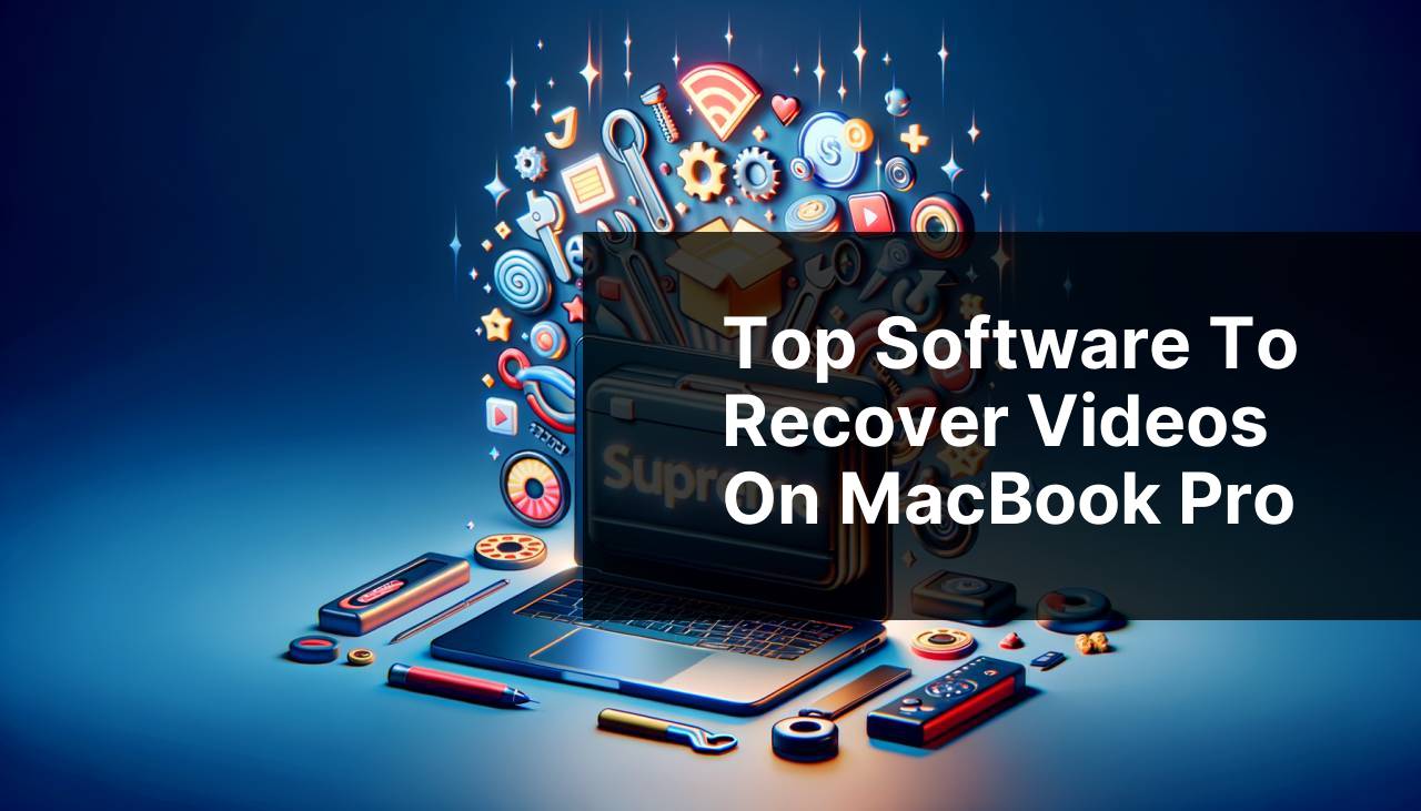 Top Software to Recover Videos on MacBook Pro