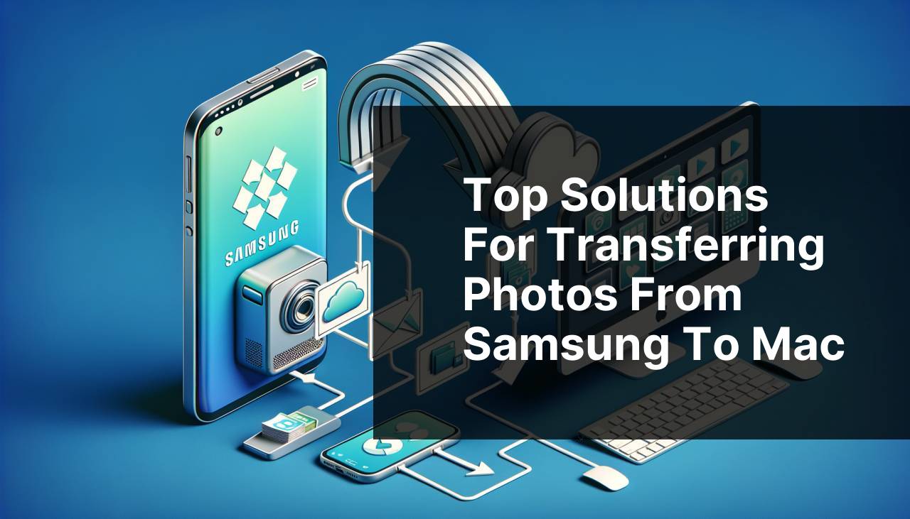 Top Solutions for Transferring Photos from Samsung to Mac