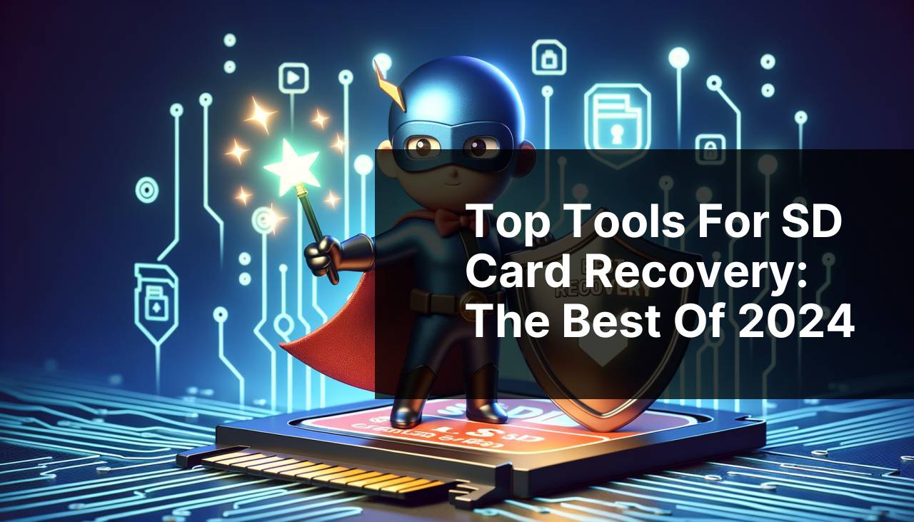 Top Tools for SD Card Recovery: The Best of 2024