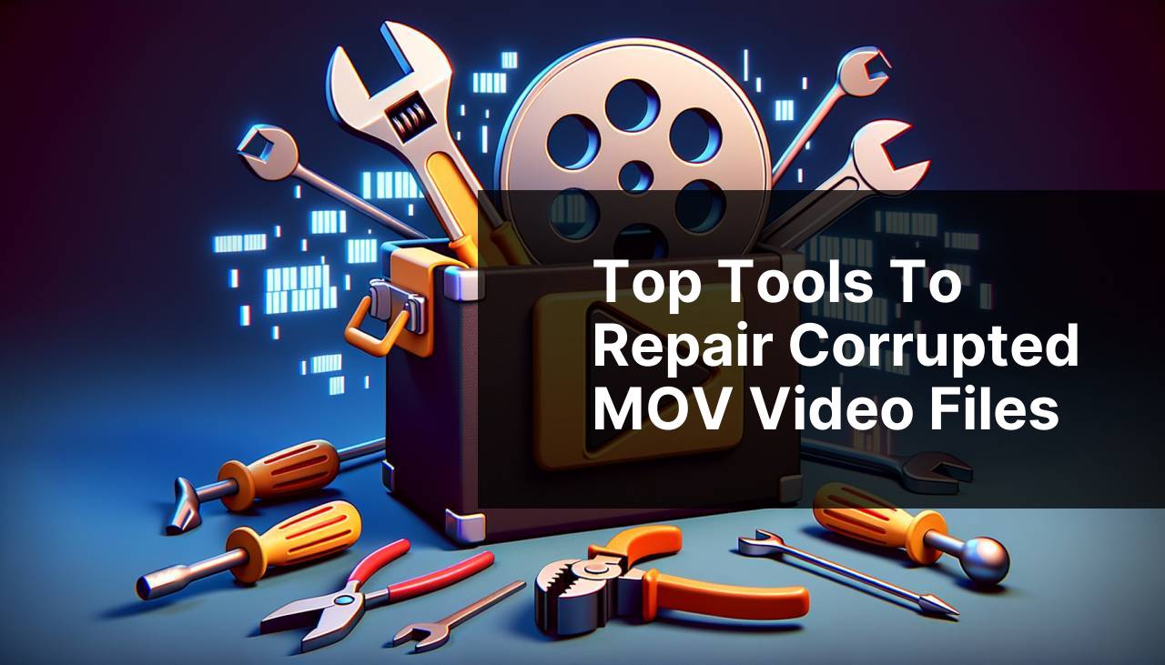 Top Tools to Repair Corrupted MOV Video Files