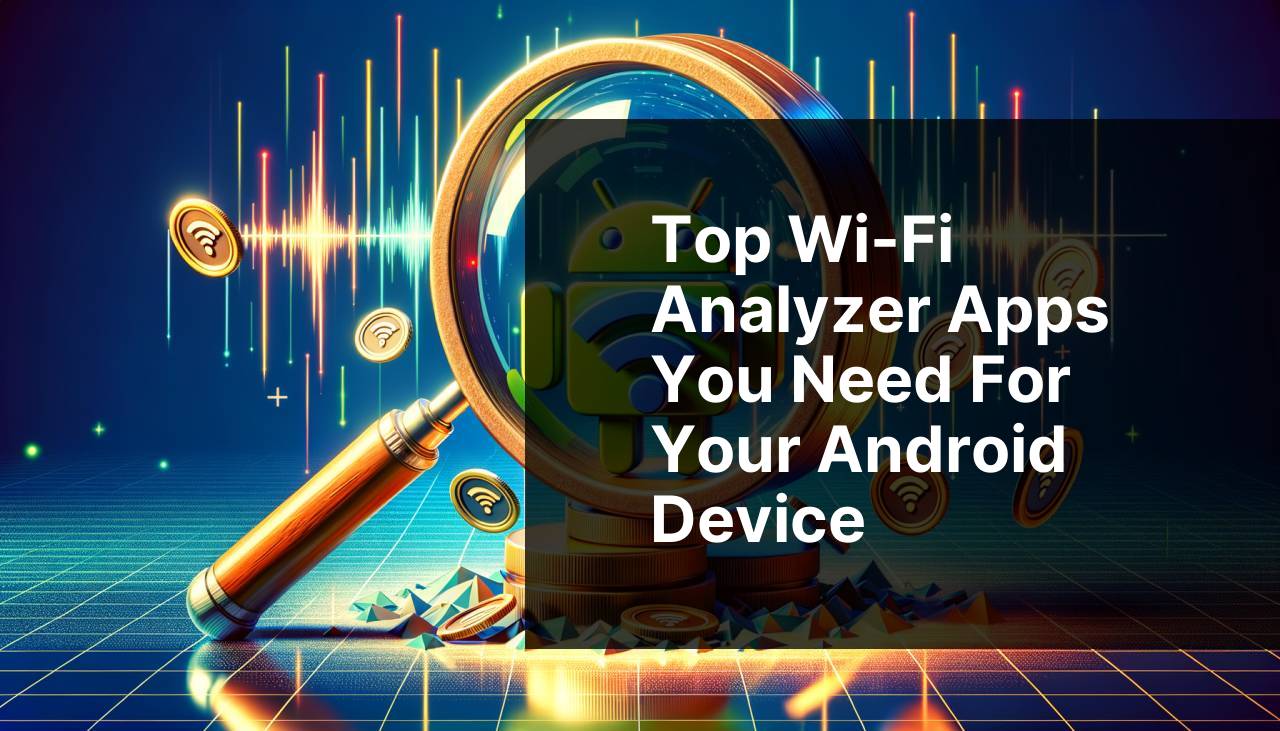 Top Wi-Fi Analyzer Apps You Need for Your Android Device
