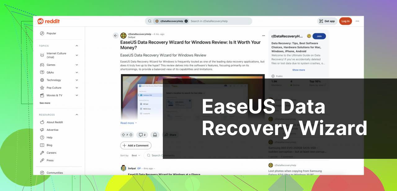https://www.reddit.com/r/DataRecoveryHelp/comments/1d6irir/easeus_data_recovery_wizard_for_windows_review_is/ screenshot