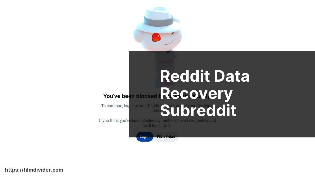 https://www.reddit.com/r/datarecovery/ screenshot